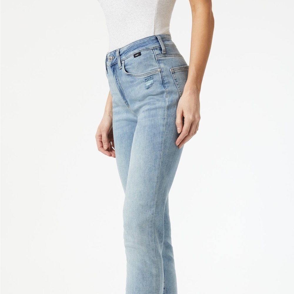 Mavi Cindy Slim Boyfriend Jeans High Rise | Light Blue Size 27